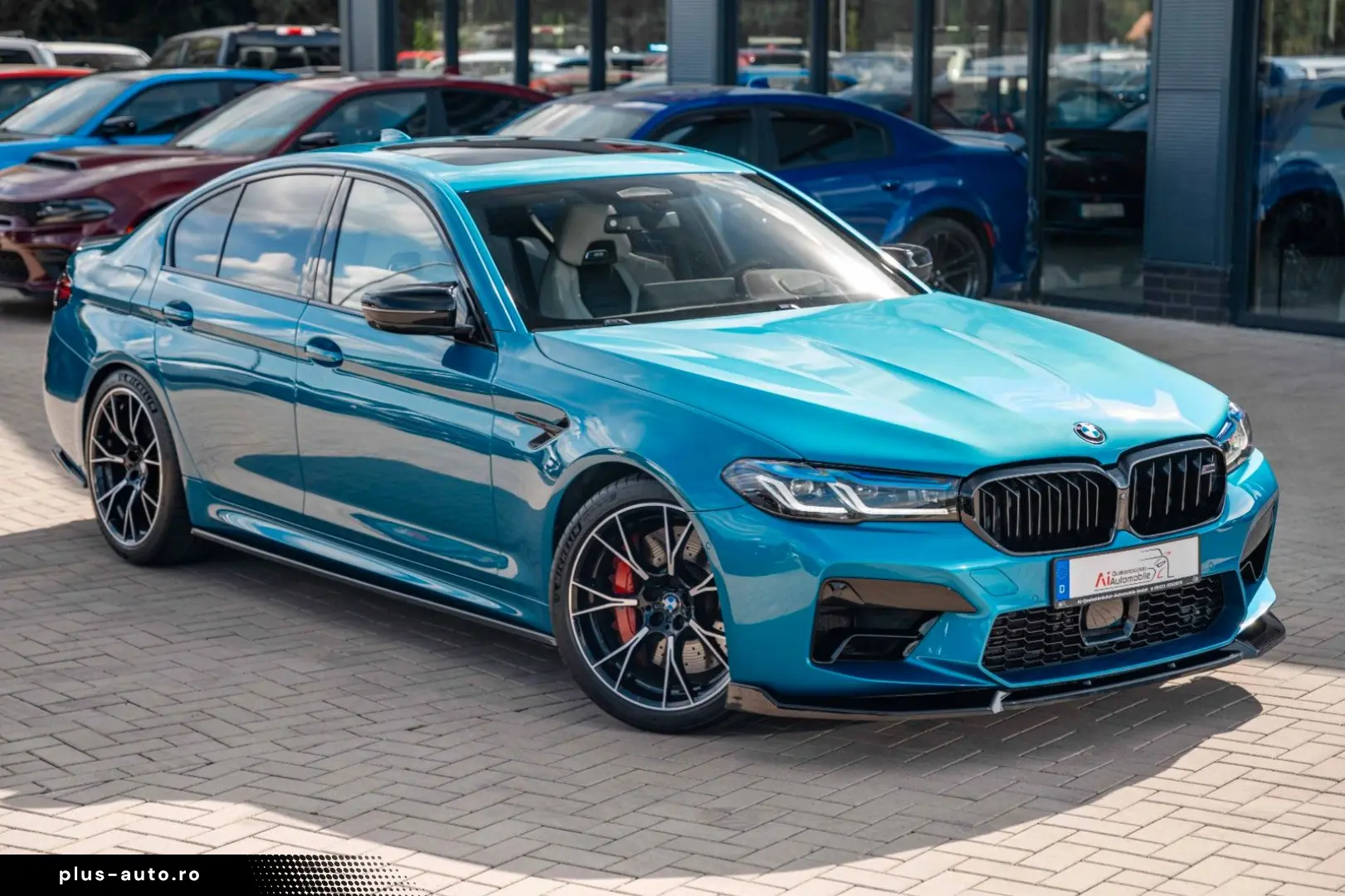 BMW M5 Competition xDrive A