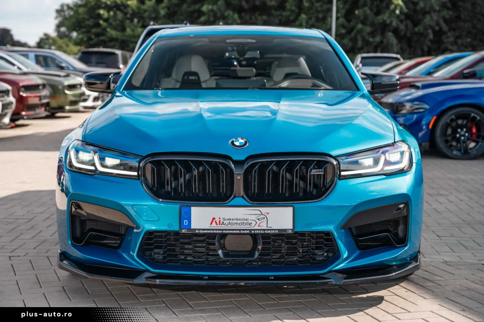 BMW M5 Competition xDrive A