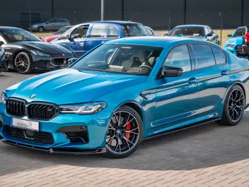 BMW M5 Competition xDrive A