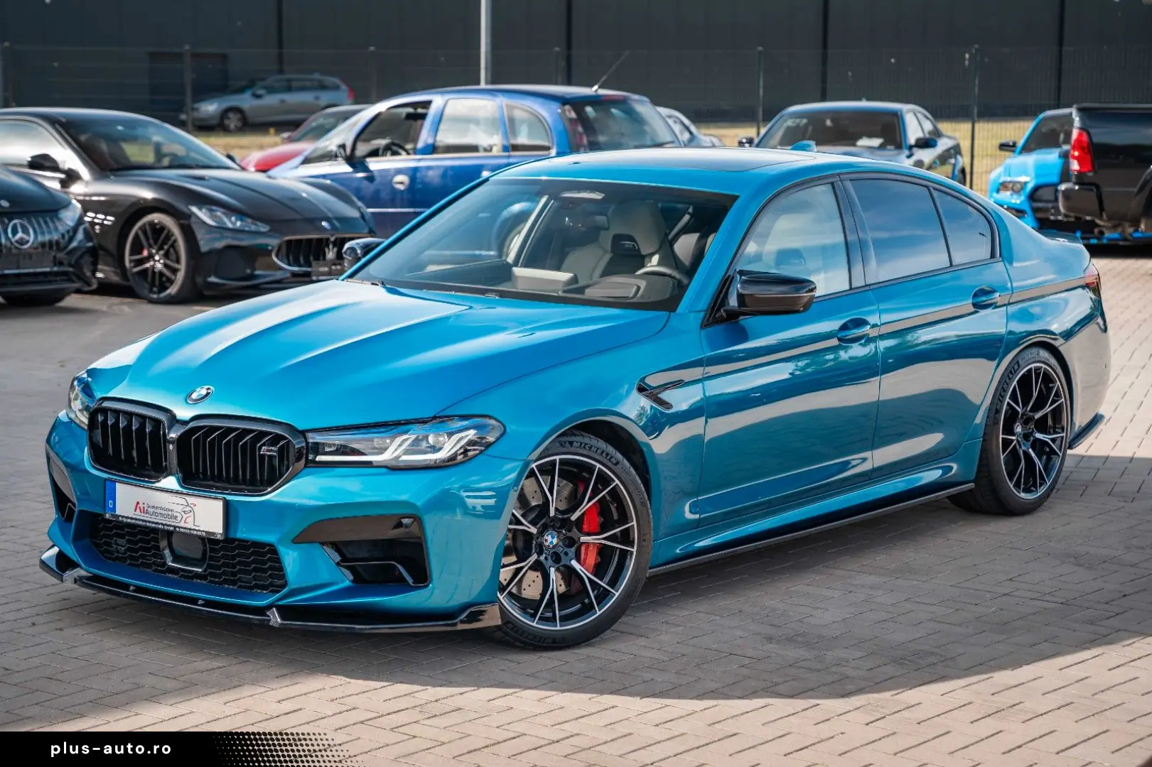 BMW M5 Competition xDrive A