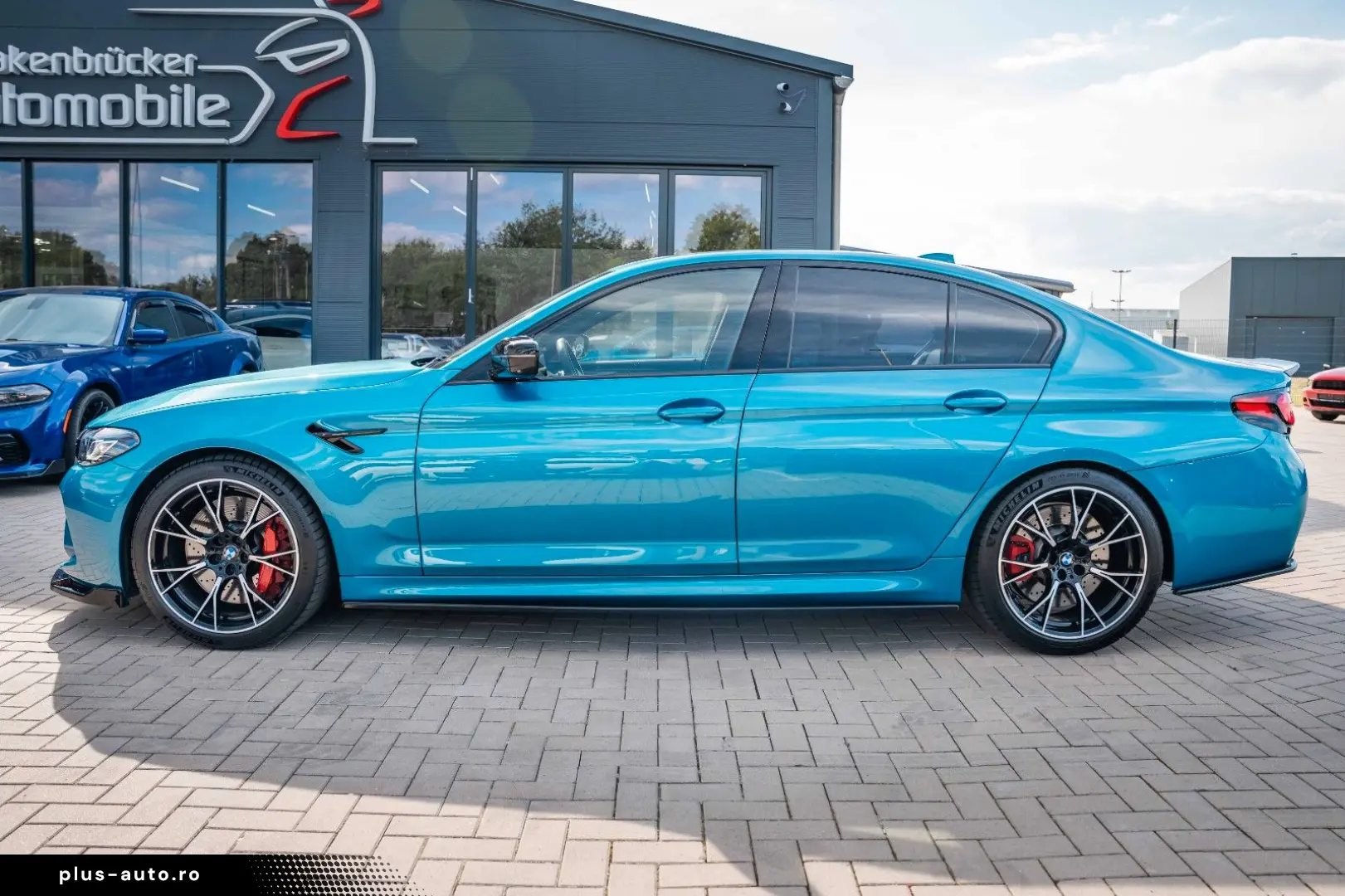 BMW M5 Competition xDrive A