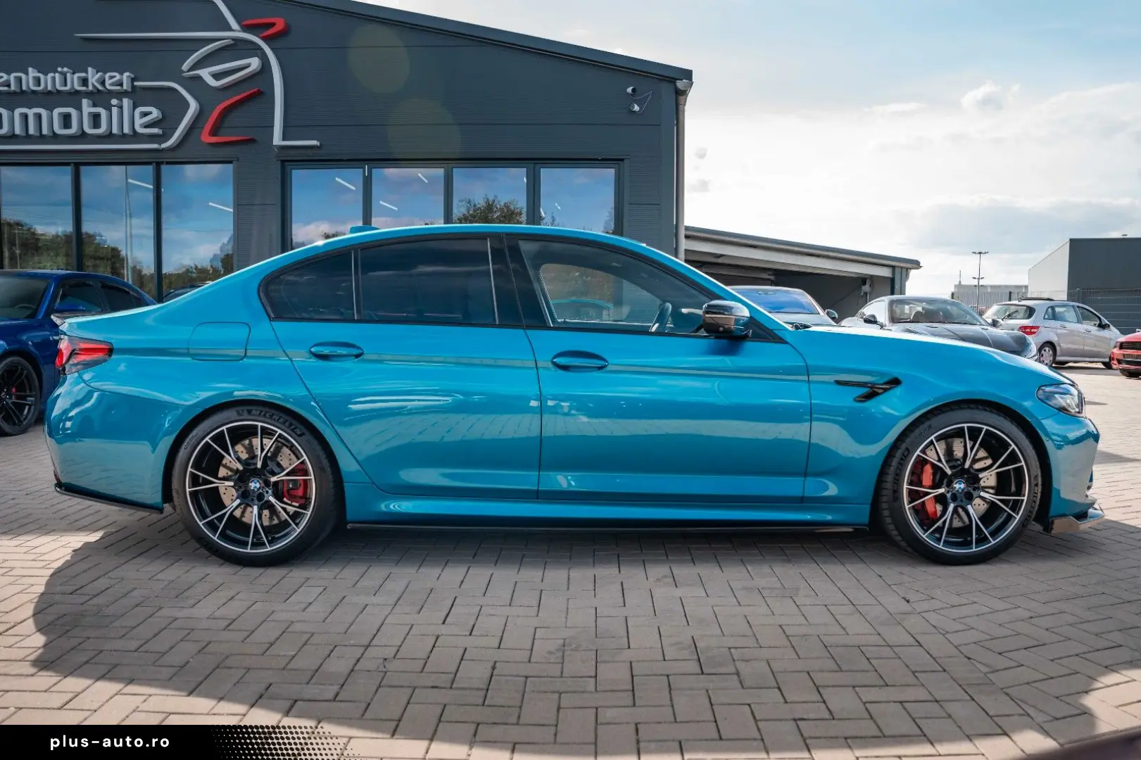 BMW M5 Competition xDrive A