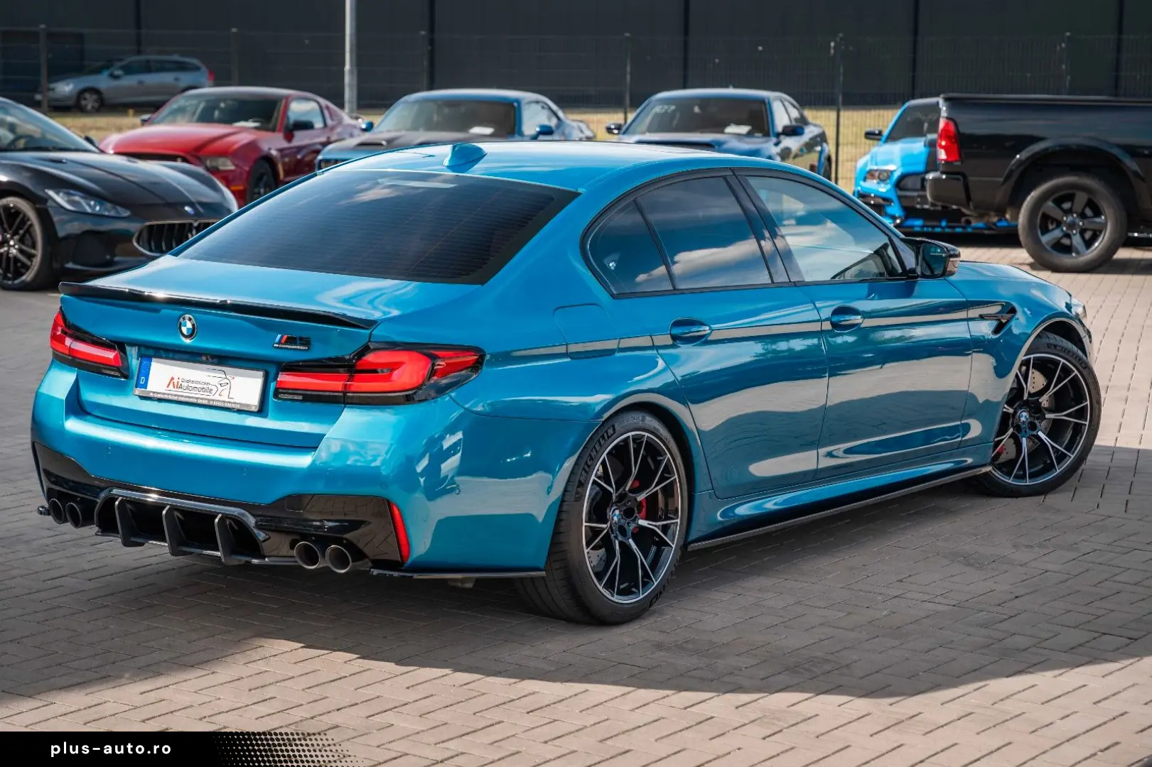 BMW M5 Competition xDrive A