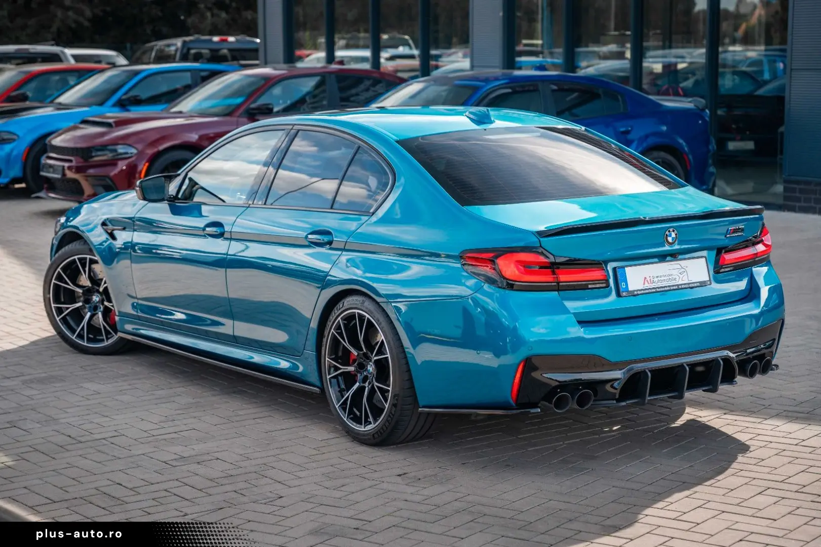 BMW M5 Competition xDrive A