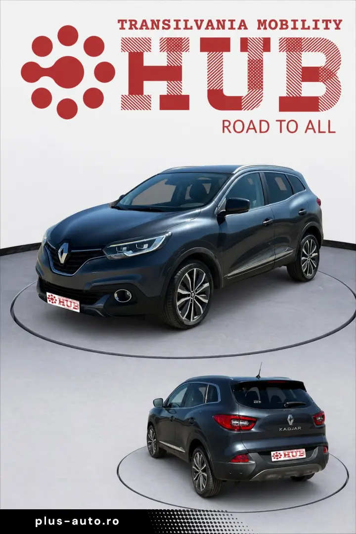Renault Kadjar 1.6dCi 4X4 Manual 2016 Euro 6