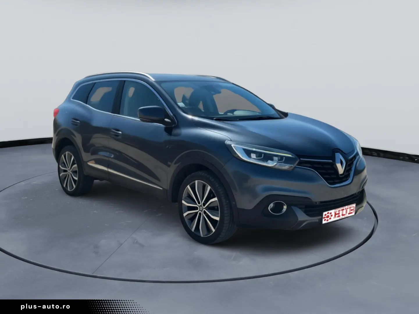 Renault Kadjar 1.6dCi 4X4 Manual 2016 Euro 6