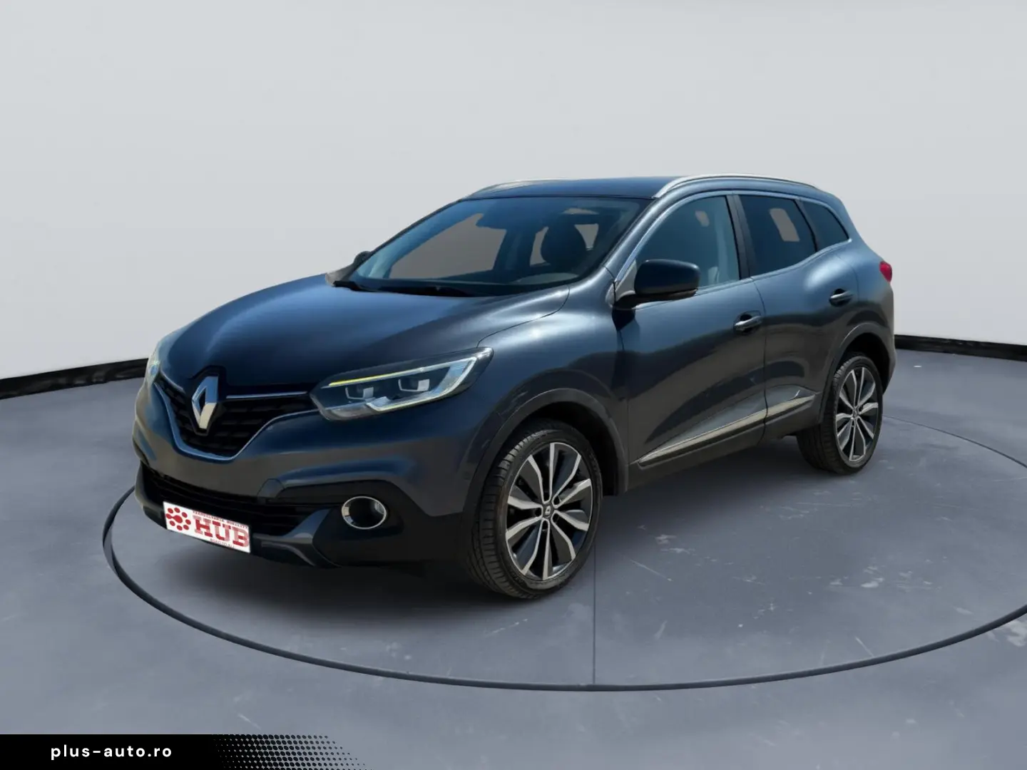 Renault Kadjar 1.6dCi 4X4 Manual 2016 Euro 6