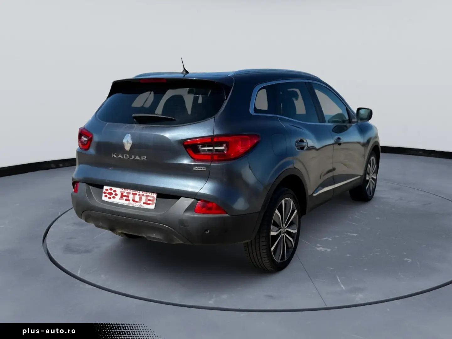 Renault Kadjar 1.6dCi 4X4 Manual 2016 Euro 6