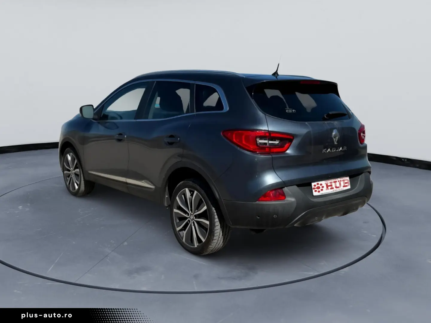 Renault Kadjar 1.6dCi 4X4 Manual 2016 Euro 6