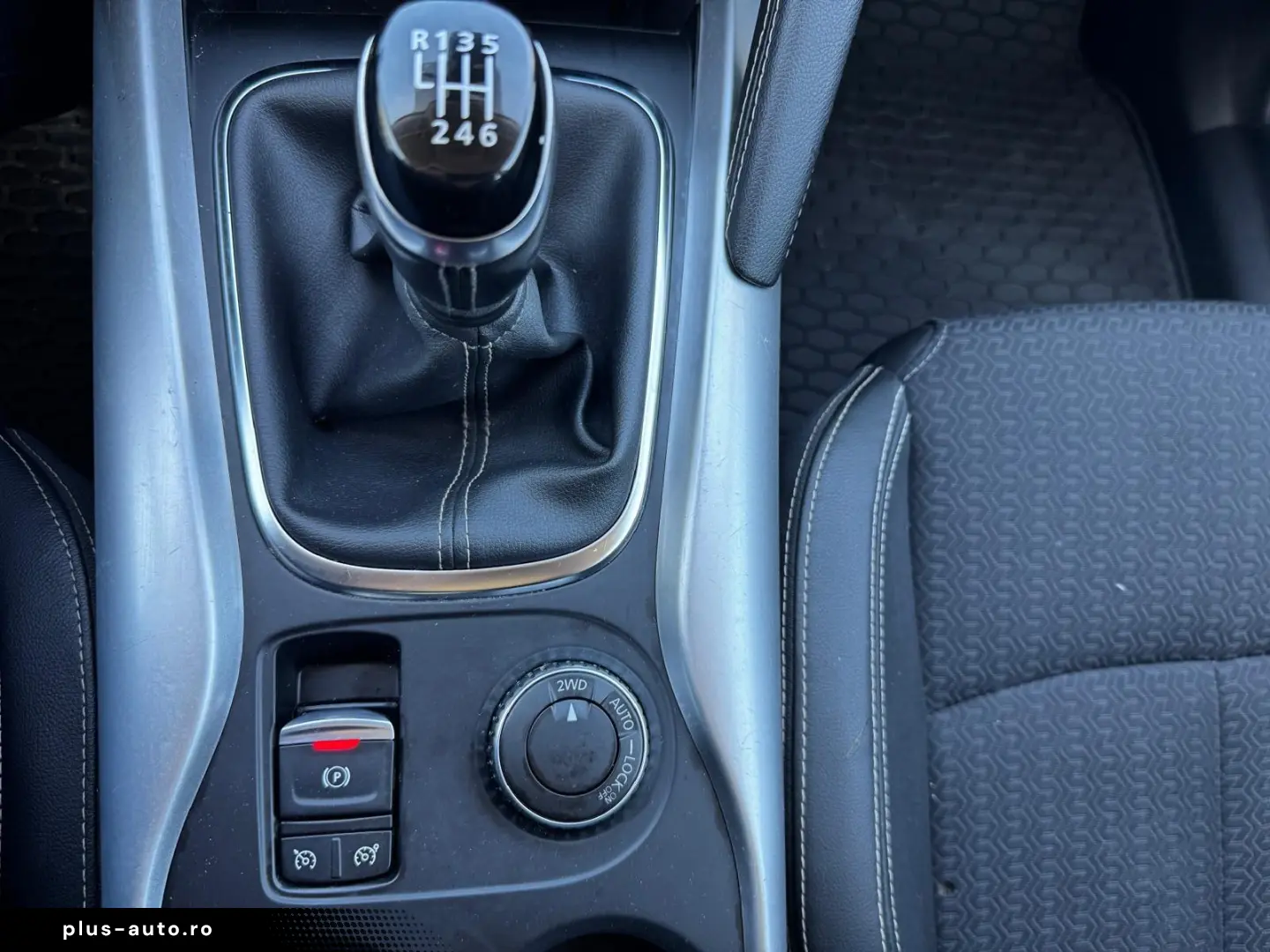 Renault Kadjar 1.6dCi 4X4 Manual 2016 Euro 6