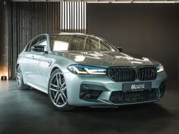 BMW M5 Competition   M-Drivers   Massage   Fond Prof