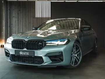 BMW M5 Competition   M-Drivers   Massage   Fond Prof