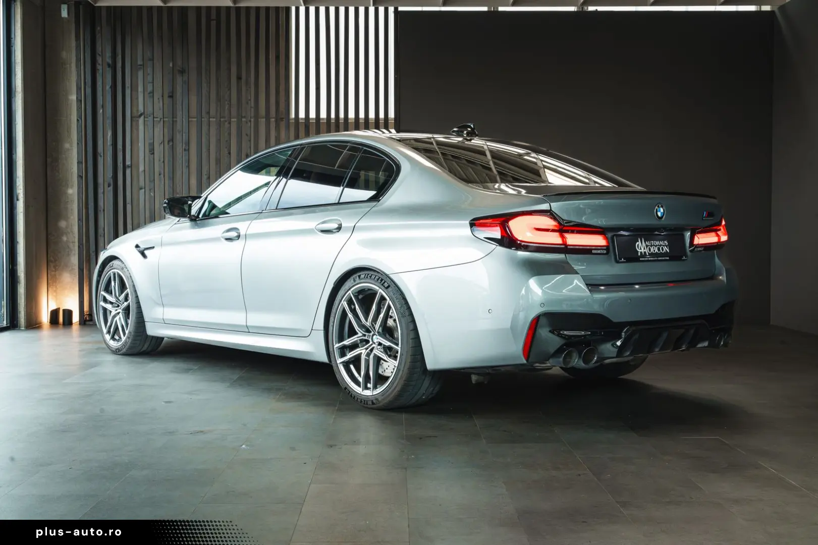 BMW M5 Competition   M-Drivers   Massage   Fond Prof