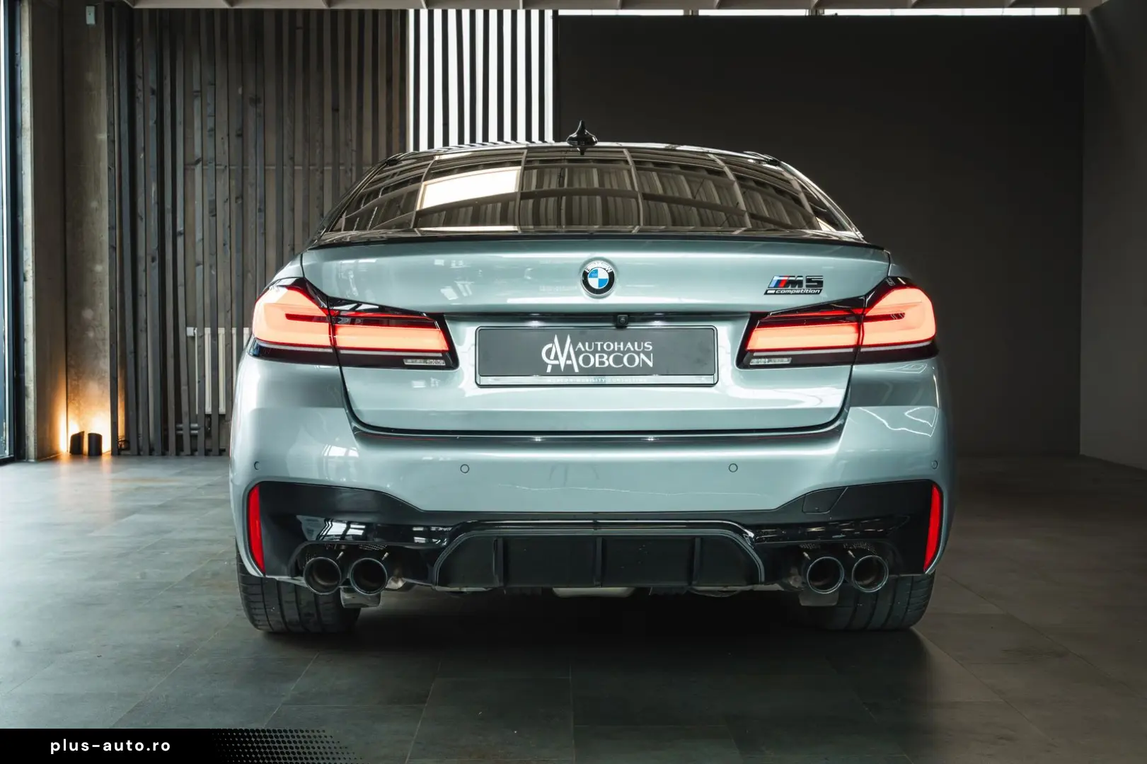 BMW M5 Competition   M-Drivers   Massage   Fond Prof