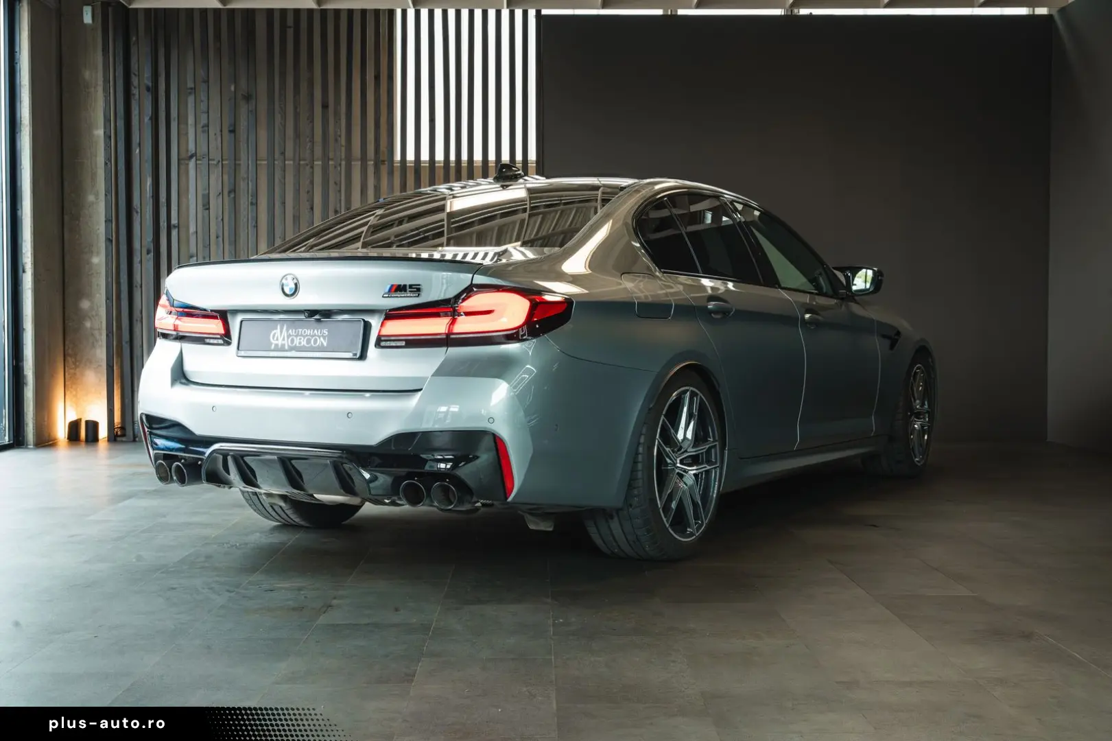 BMW M5 Competition   M-Drivers   Massage   Fond Prof