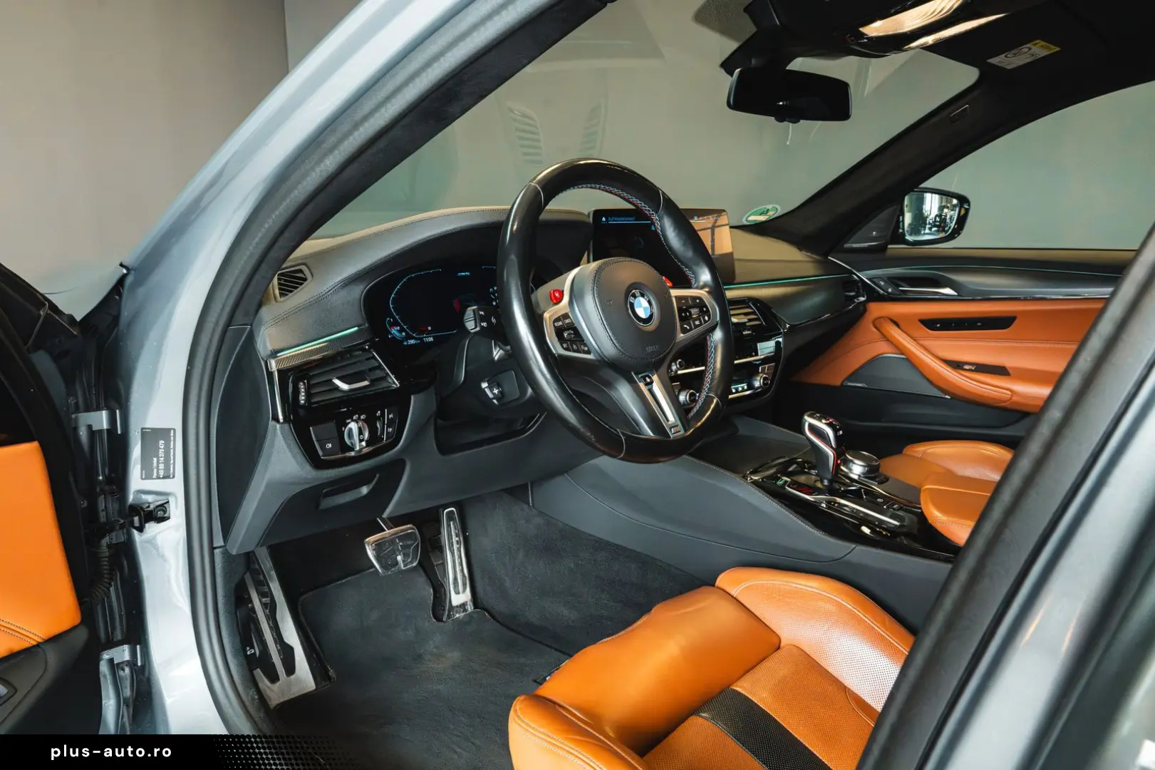 BMW M5 Competition   M-Drivers   Massage   Fond Prof