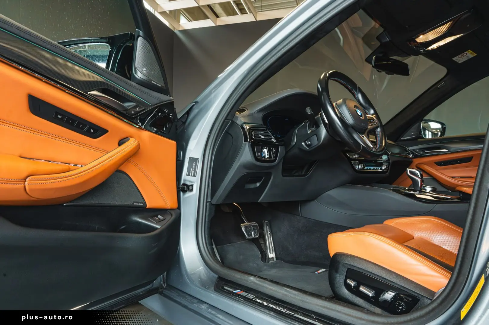 BMW M5 Competition   M-Drivers   Massage   Fond Prof