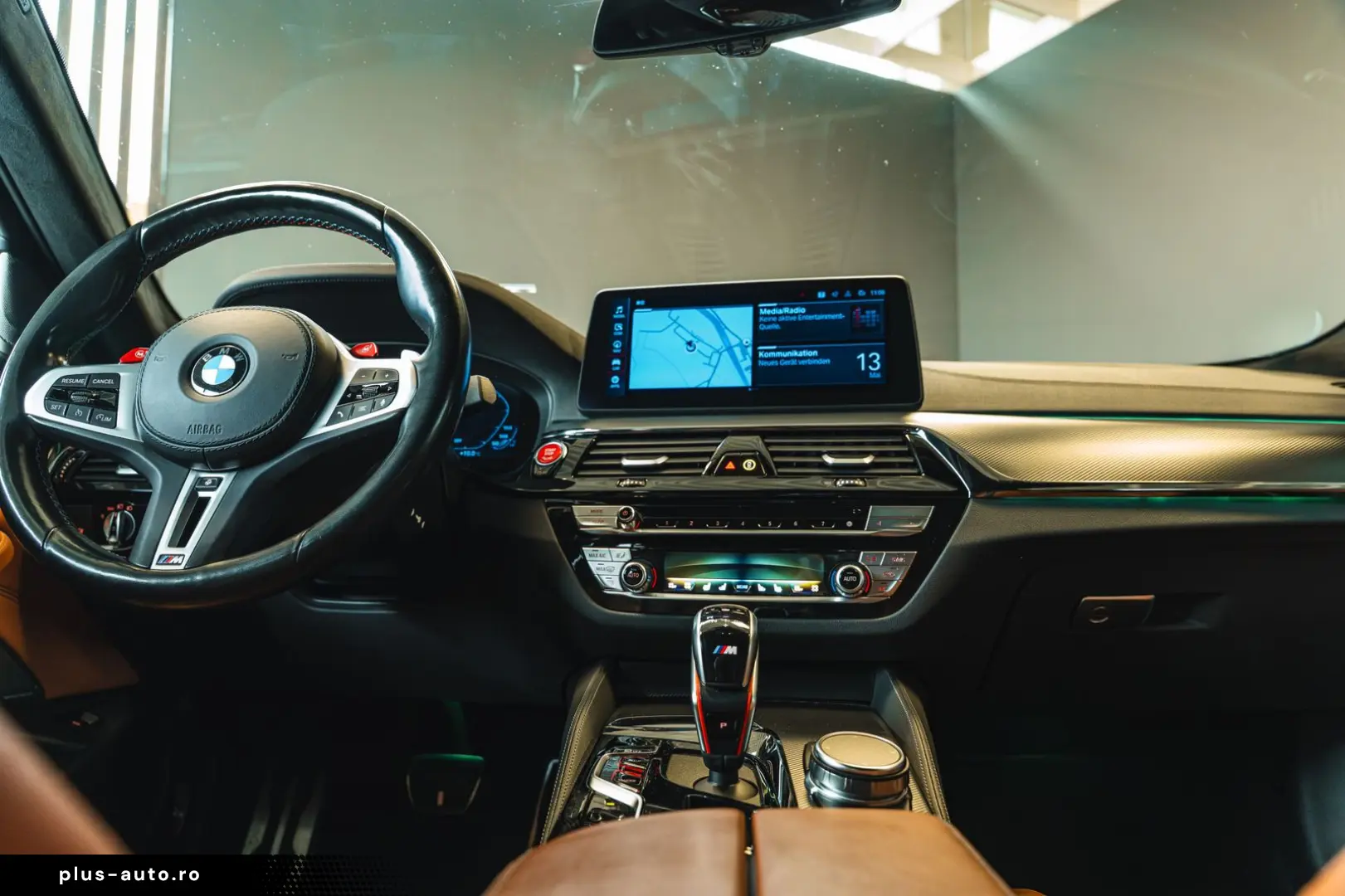 BMW M5 Competition   M-Drivers   Massage   Fond Prof