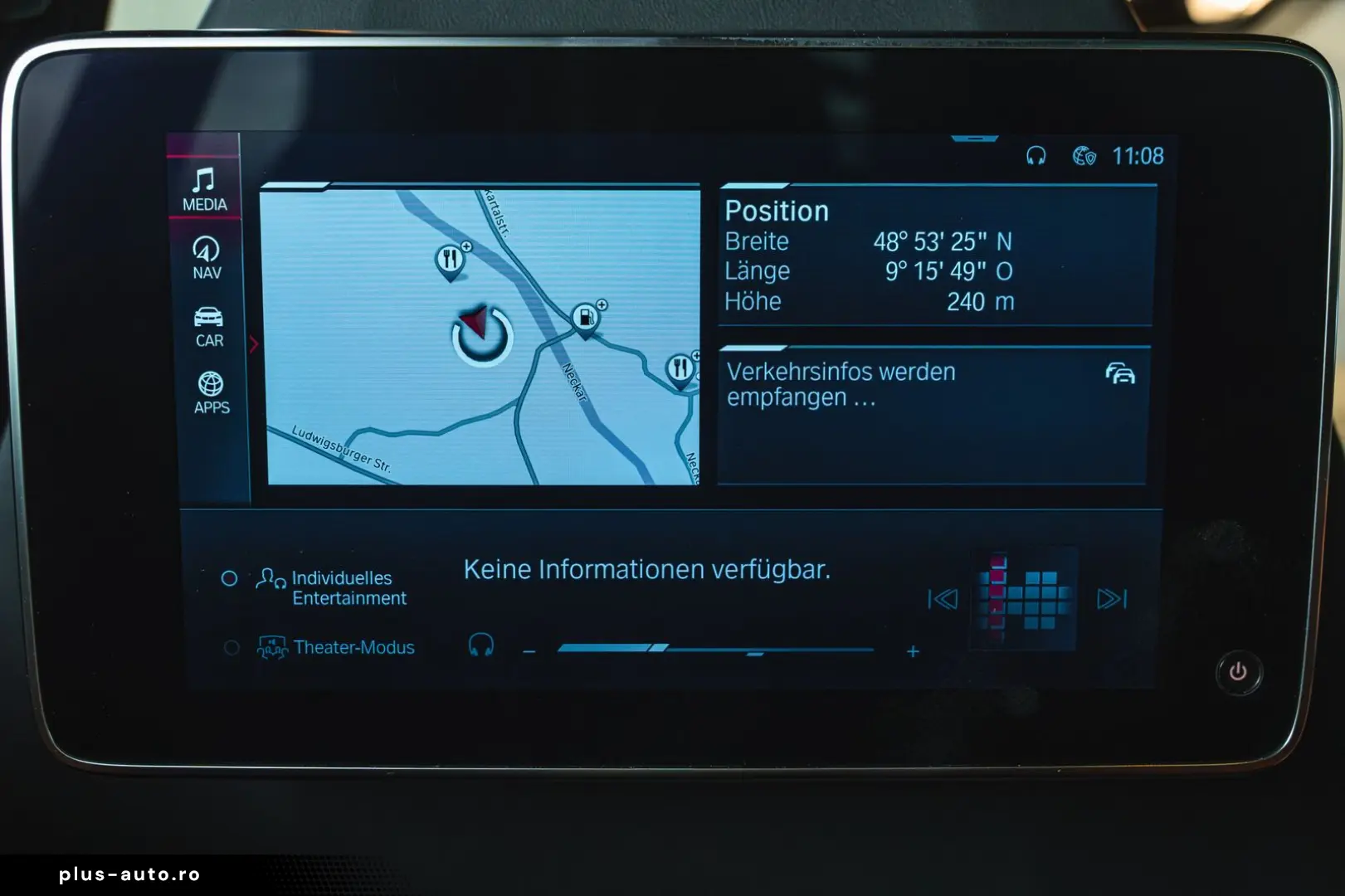 BMW M5 Competition   M-Drivers   Massage   Fond Prof