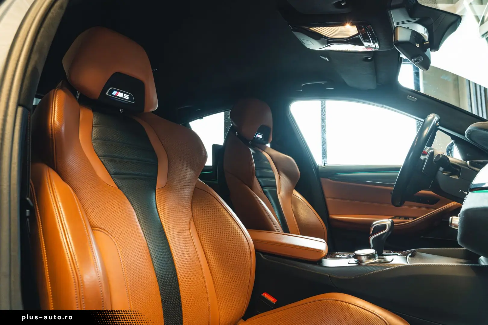 BMW M5 Competition   M-Drivers   Massage   Fond Prof