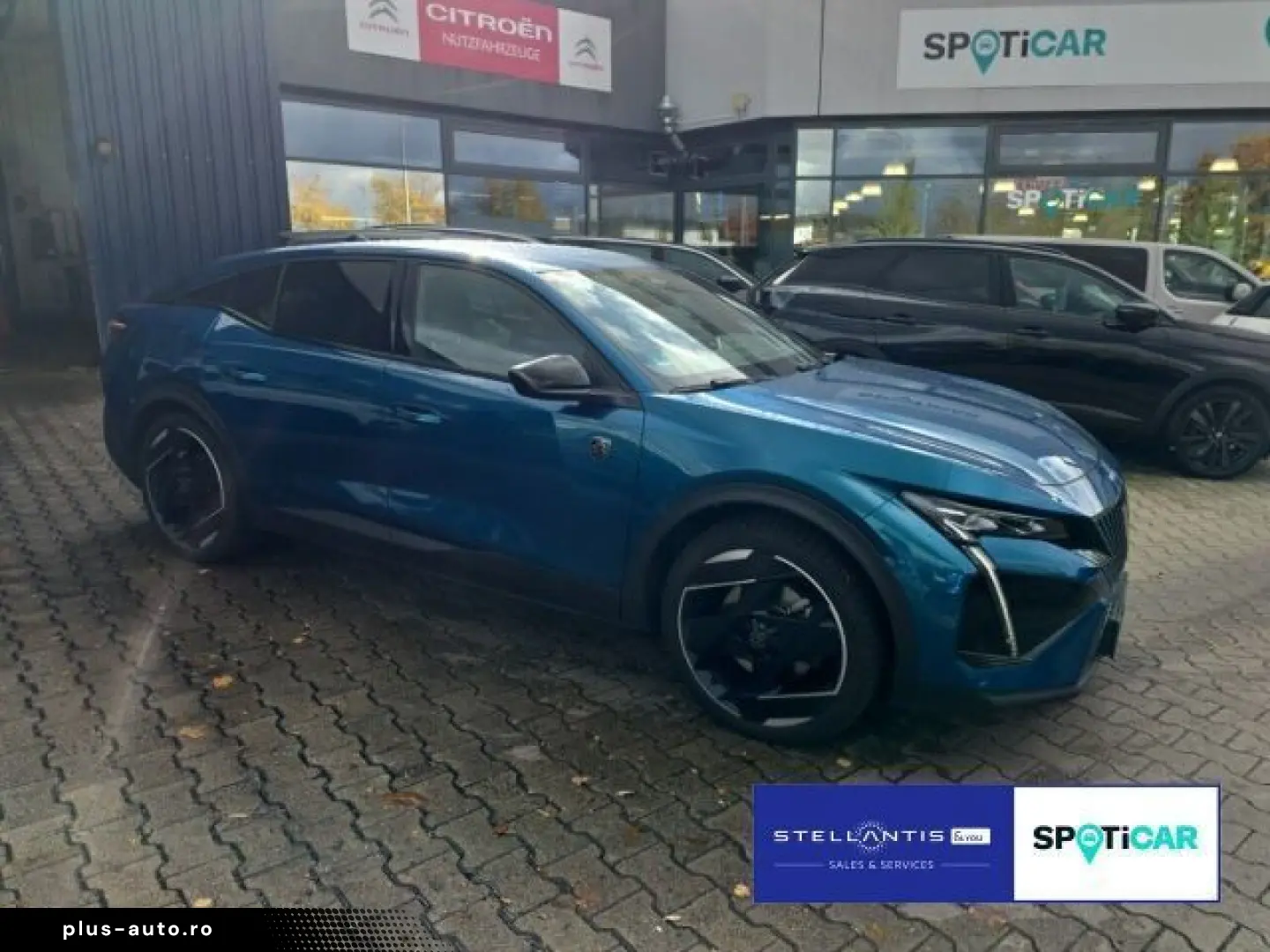 PEUGEOT 408 Hybrid 225 (Plug-In)