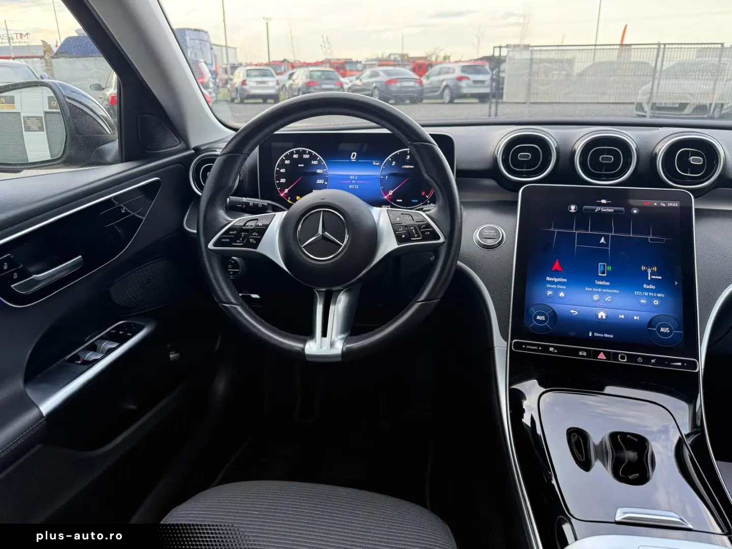MERCEDES BENZ C200 d     65.000km