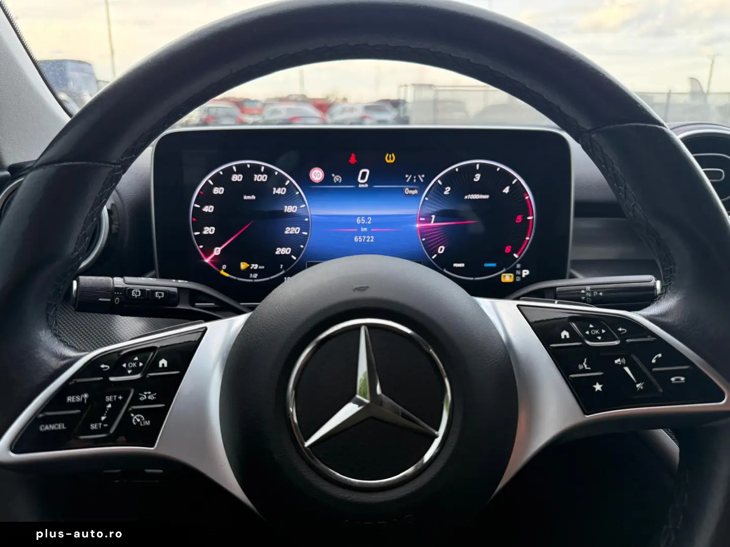 MERCEDES BENZ C200 d     65.000km