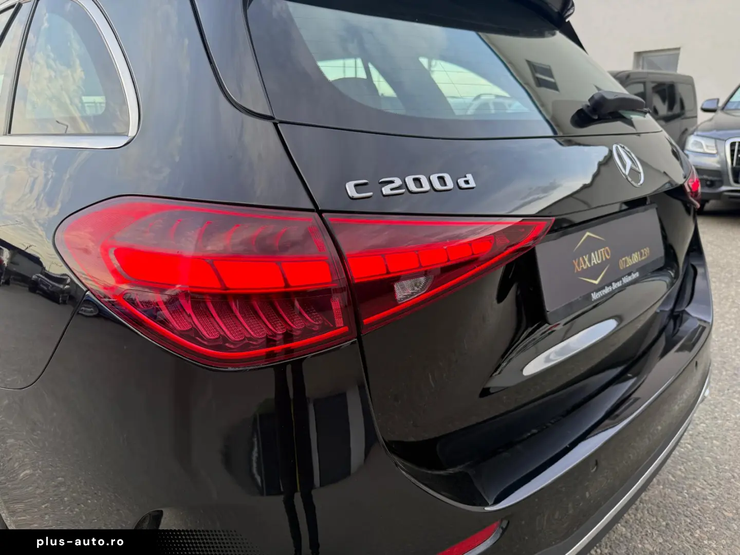 MERCEDES BENZ C200 d     65.000km