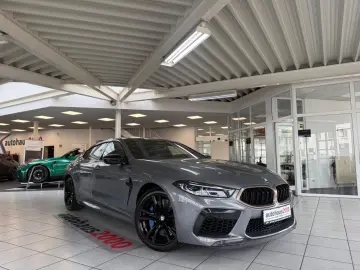 BMW M8 Gran Coupe Competition LASER HUD SITZBE.