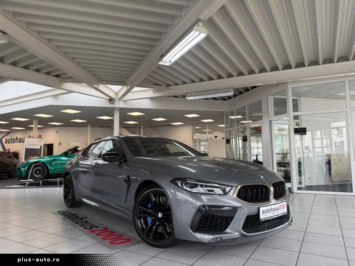 BMW M8 Gran Coupe Competition LASER HUD SITZBE.