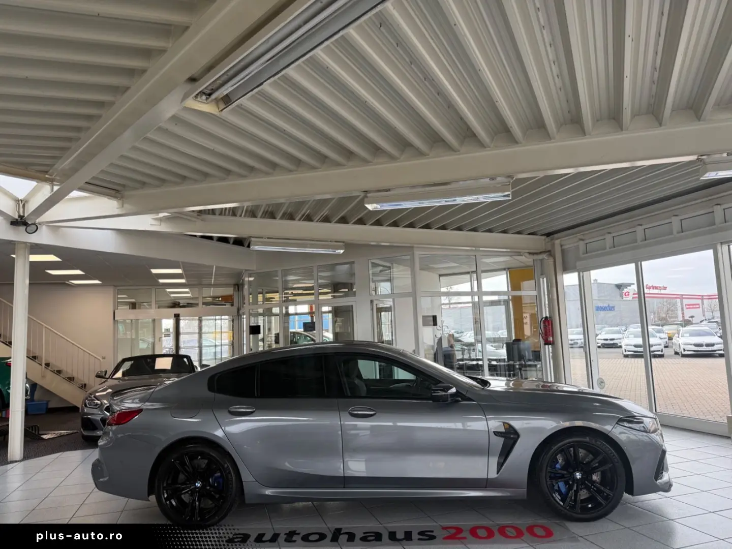 BMW M8 Gran Coupe Competition LASER HUD SITZBE.