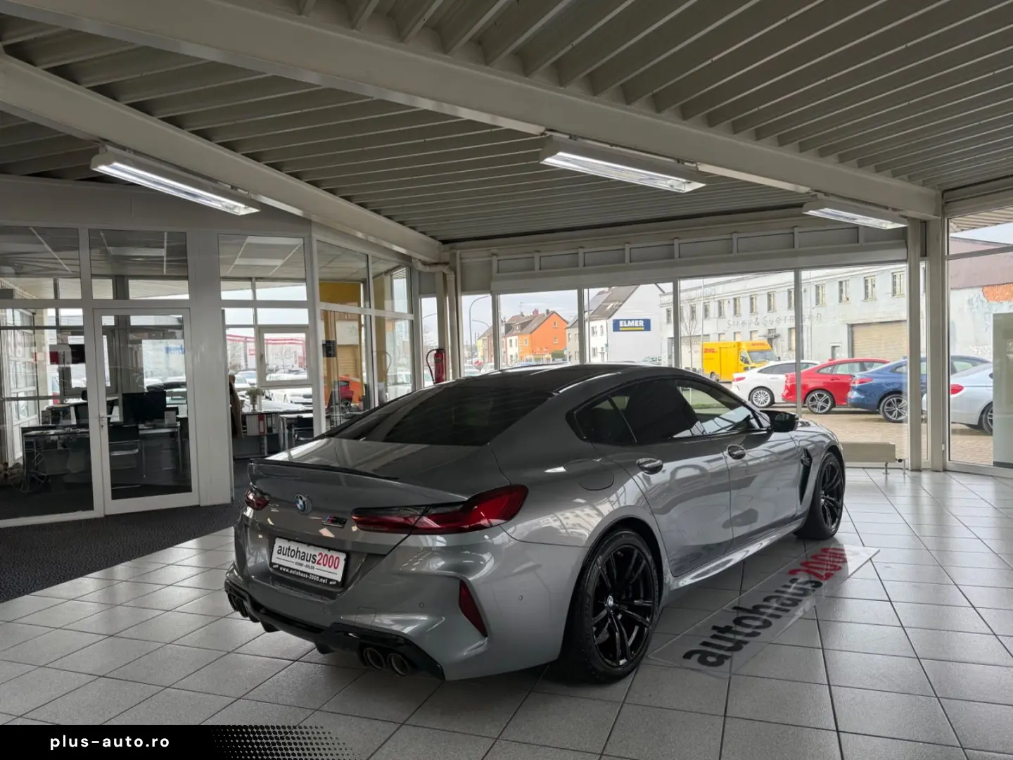 BMW M8 Gran Coupe Competition LASER HUD SITZBE.
