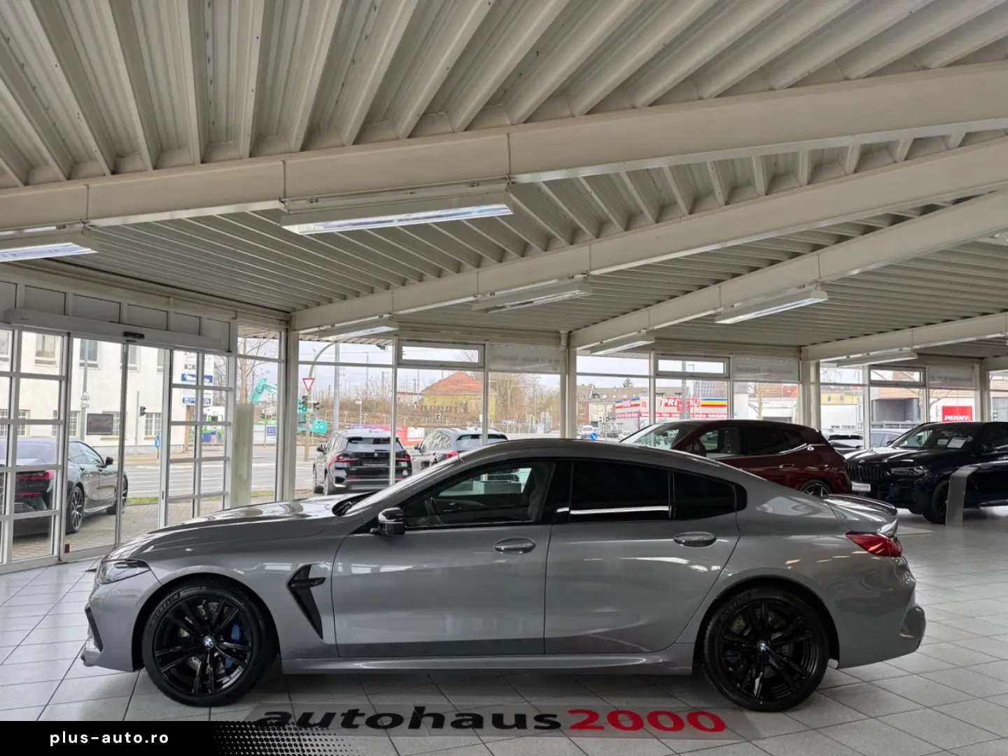 BMW M8 Gran Coupe Competition LASER HUD SITZBE.