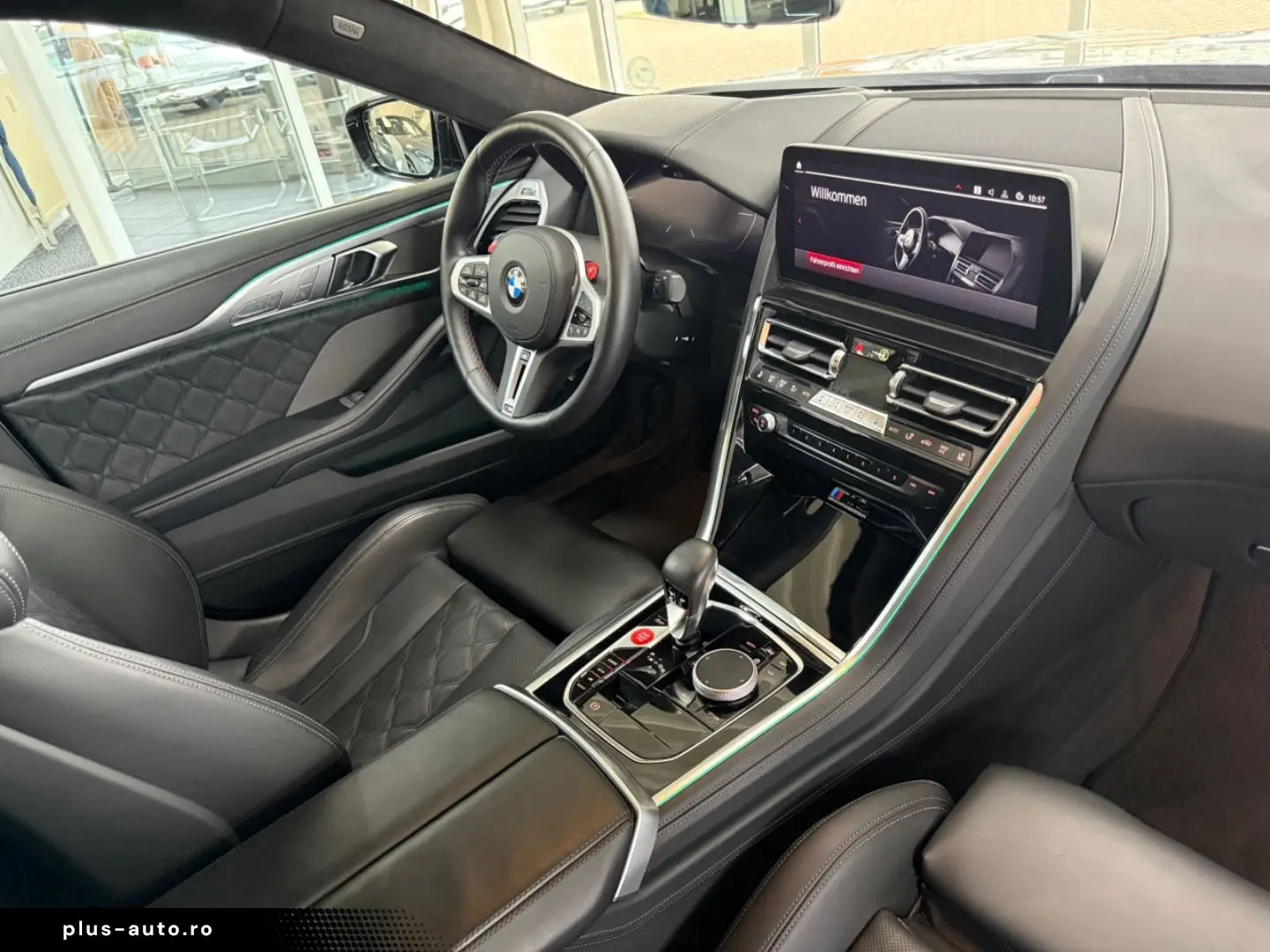 BMW M8 Gran Coupe Competition LASER HUD SITZBE.