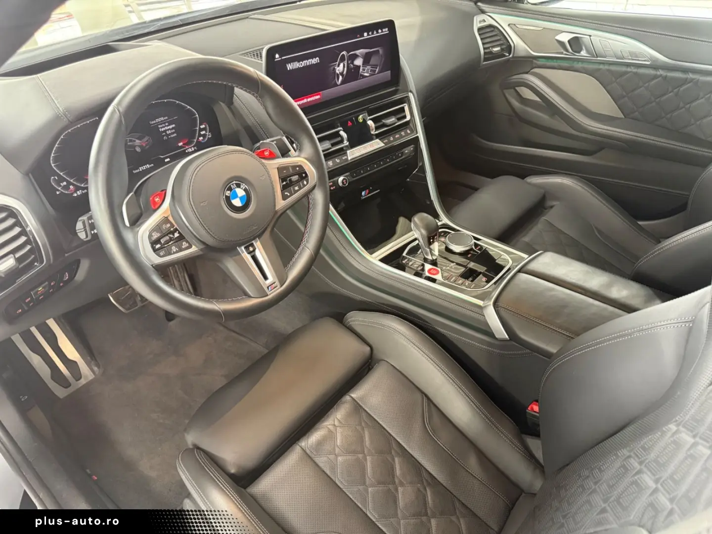 BMW M8 Gran Coupe Competition LASER HUD SITZBE.