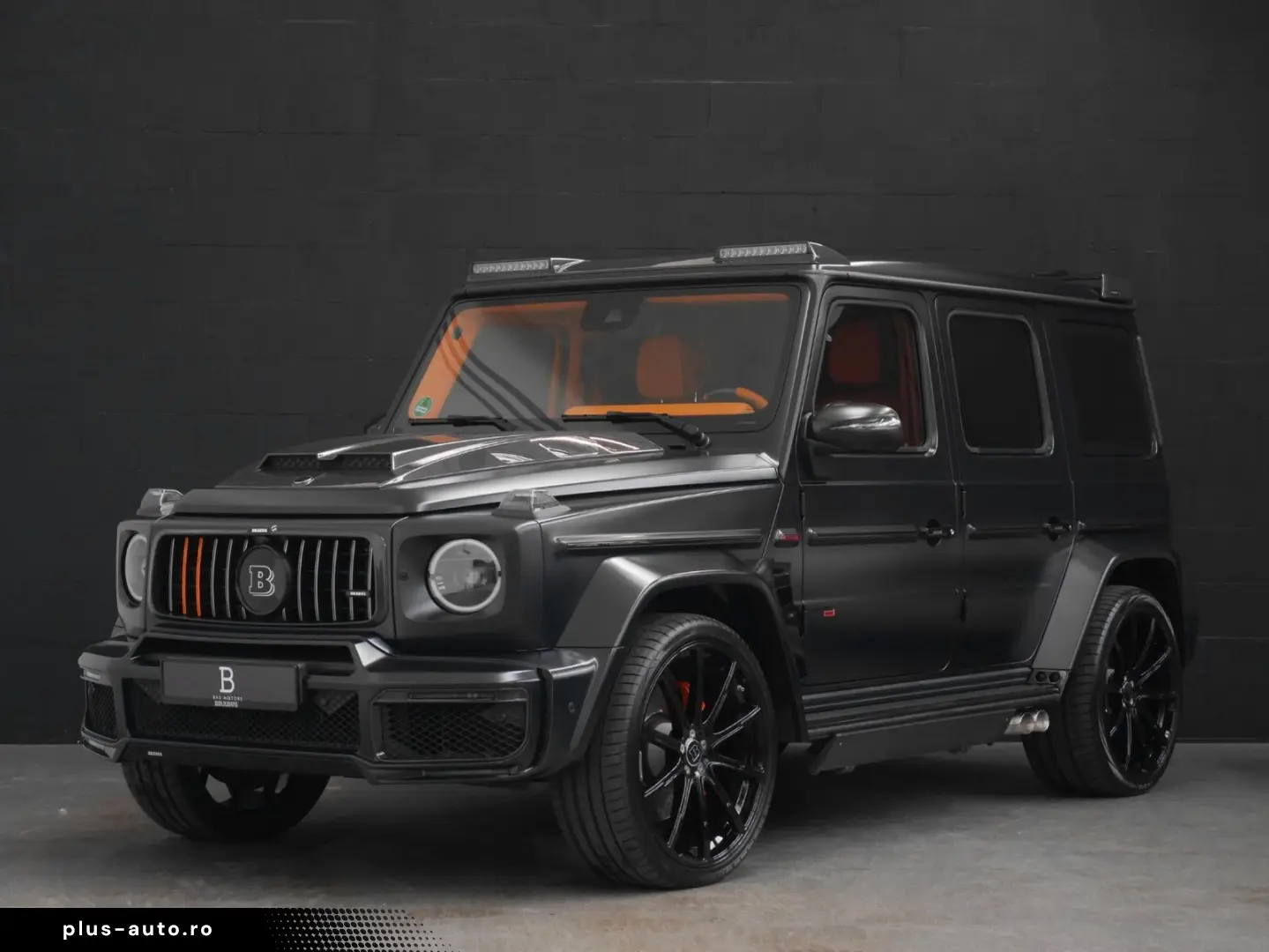 MERCEDES-BENZ G 63 AMG  BRABUS G800 ORIGINAL VOLL UNIKAT
