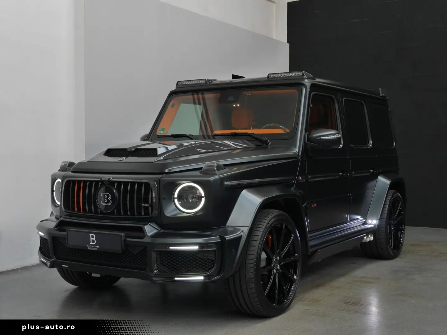 MERCEDES-BENZ G 63 AMG  BRABUS G800 ORIGINAL VOLL UNIKAT