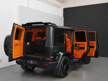 MERCEDES-BENZ G 63 AMG  BRABUS G800 ORIGINAL VOLL UNIKAT