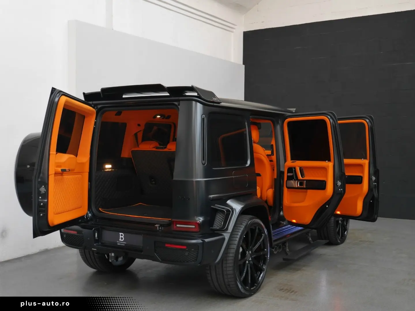 MERCEDES-BENZ G 63 AMG  BRABUS G800 ORIGINAL VOLL UNIKAT