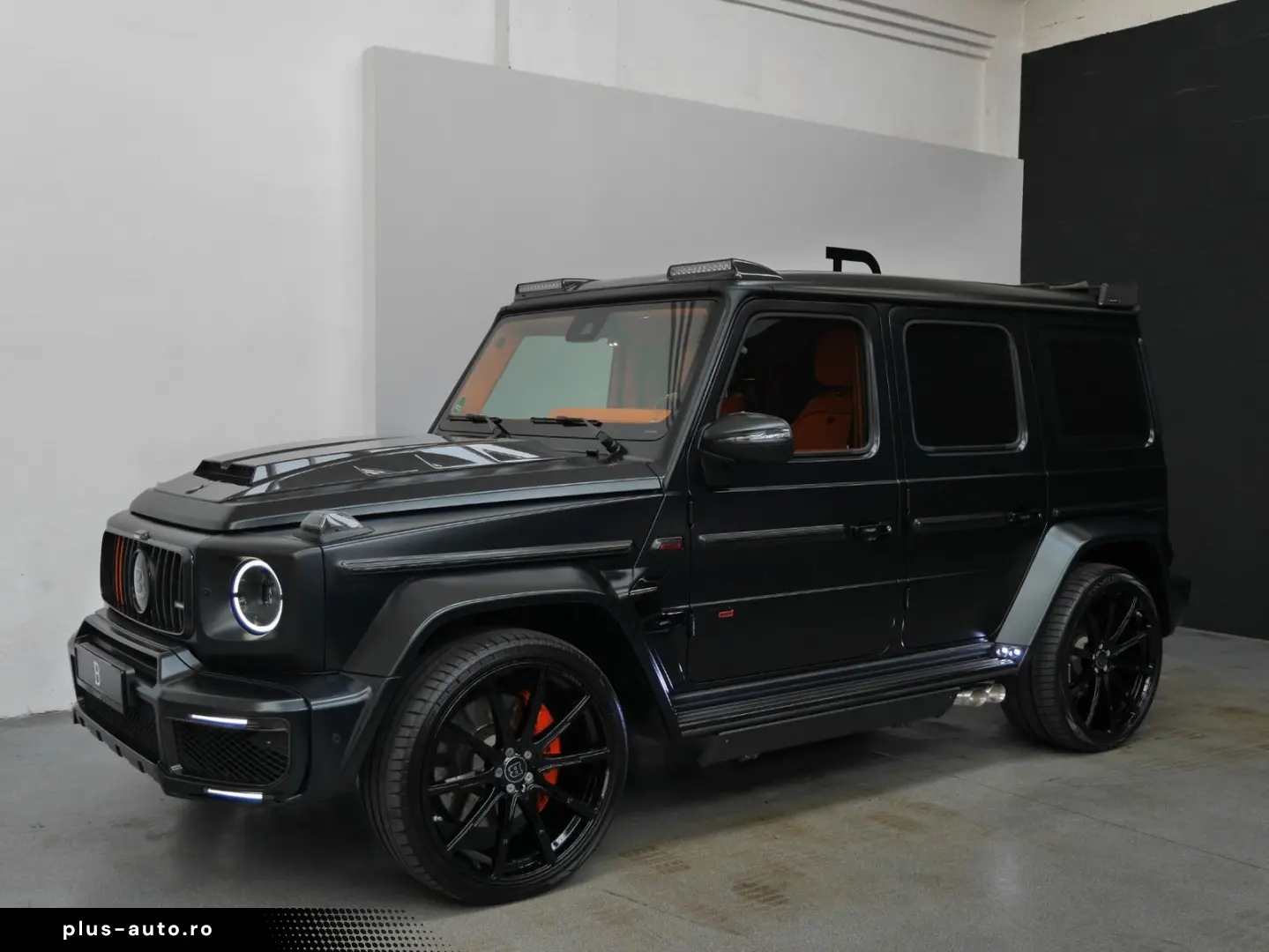 MERCEDES-BENZ G 63 AMG  BRABUS G800 ORIGINAL VOLL UNIKAT