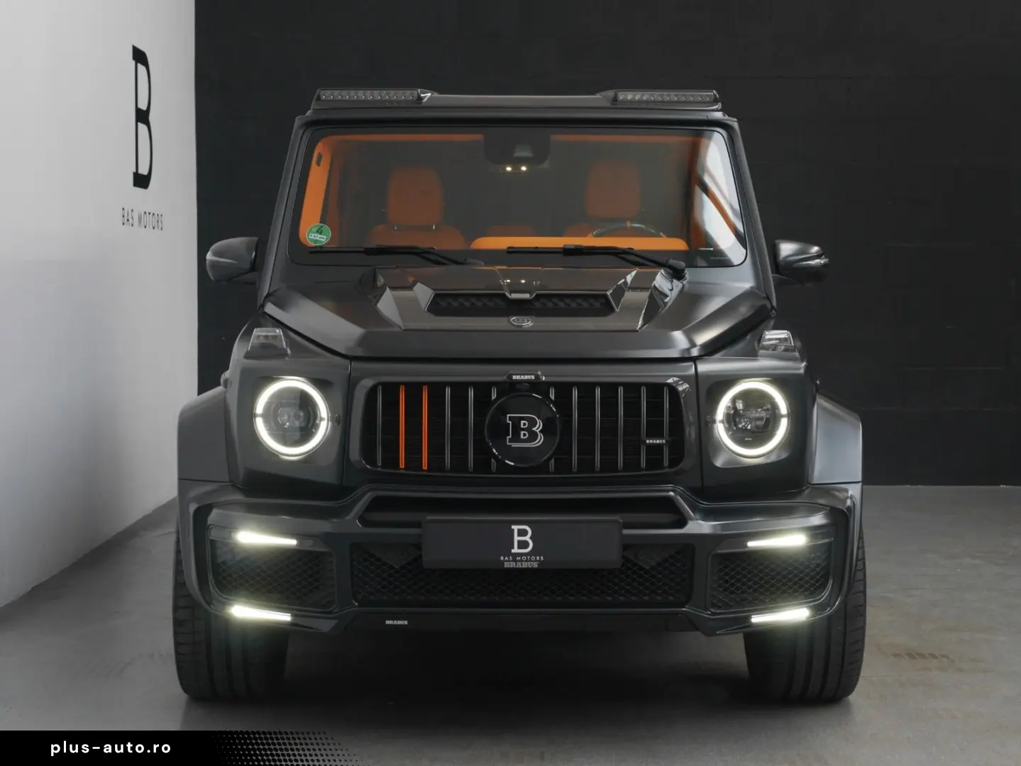 MERCEDES-BENZ G 63 AMG  BRABUS G800 ORIGINAL VOLL UNIKAT