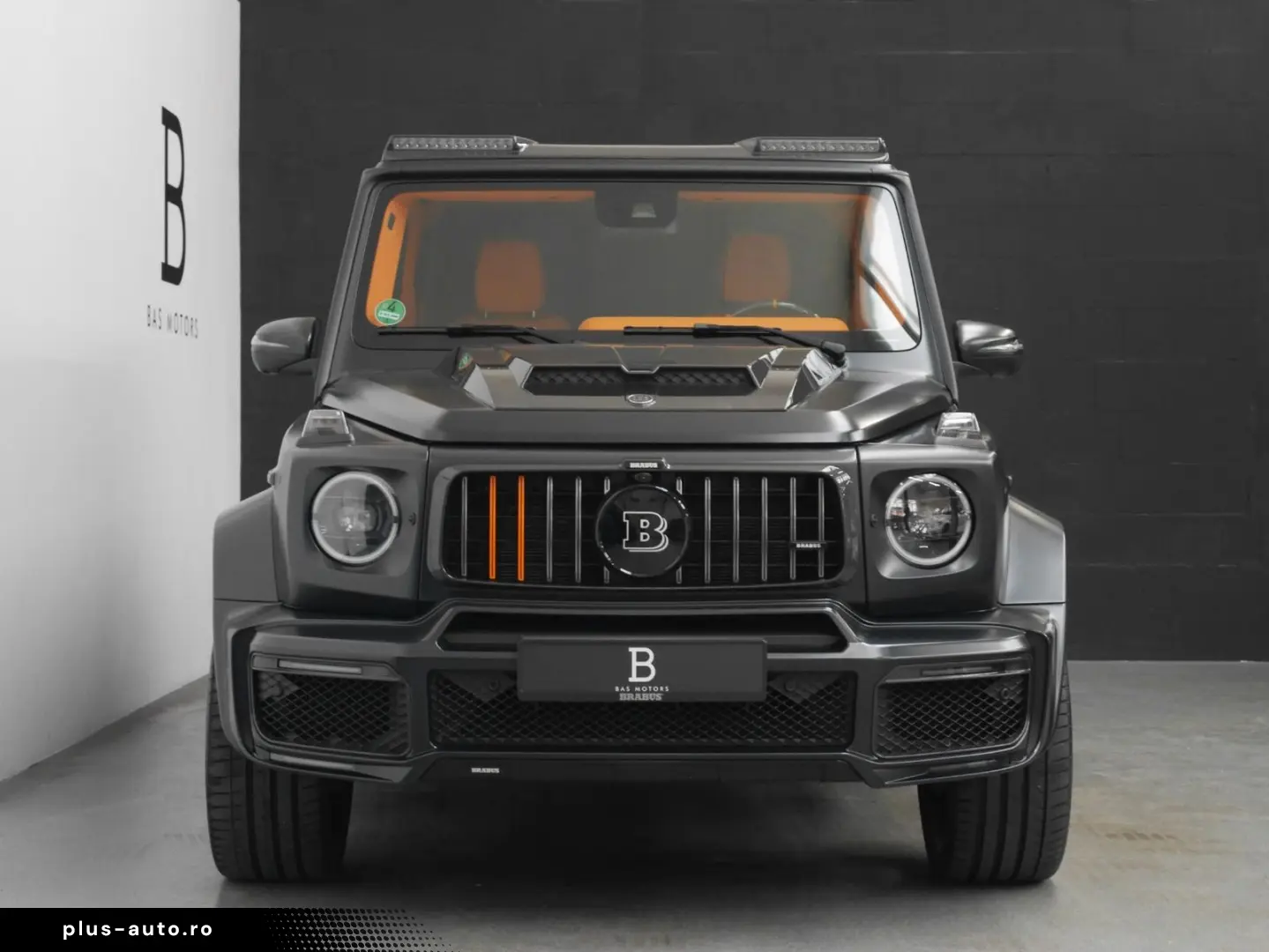 MERCEDES-BENZ G 63 AMG  BRABUS G800 ORIGINAL VOLL UNIKAT