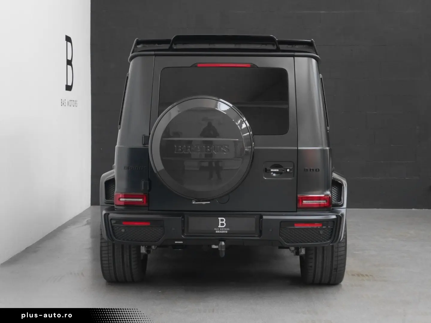 MERCEDES-BENZ G 63 AMG  BRABUS G800 ORIGINAL VOLL UNIKAT