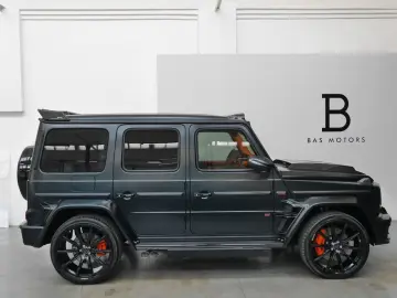 MERCEDES-BENZ G 63 AMG  BRABUS G800 ORIGINAL VOLL UNIKAT