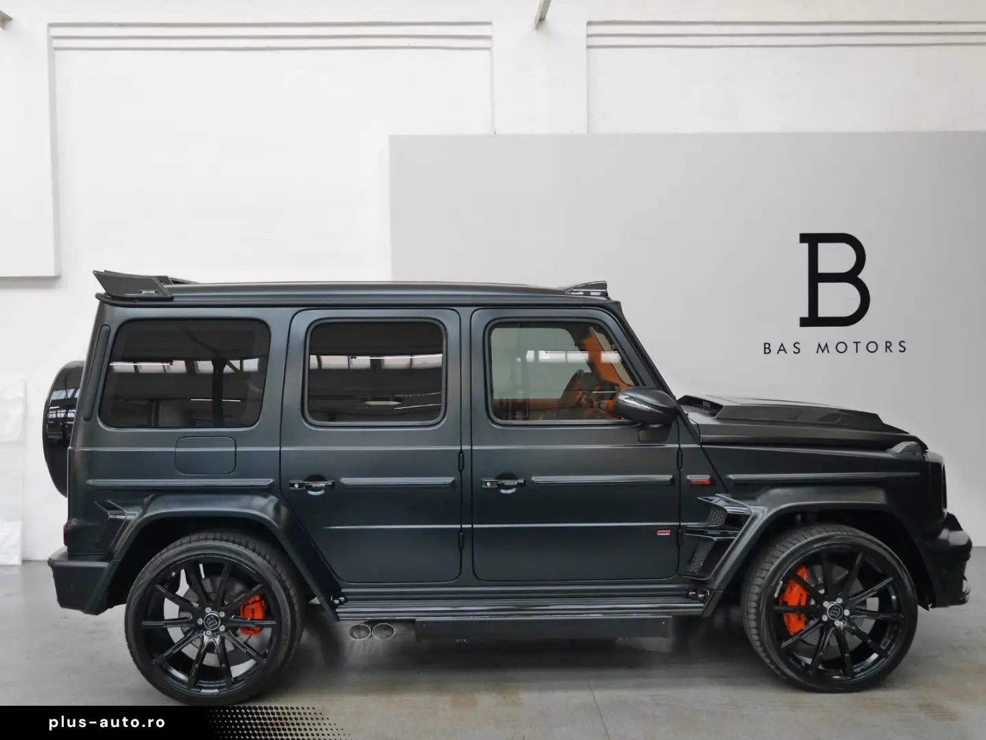 MERCEDES-BENZ G 63 AMG  BRABUS G800 ORIGINAL VOLL UNIKAT