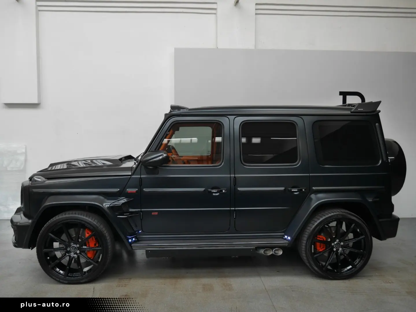 MERCEDES-BENZ G 63 AMG  BRABUS G800 ORIGINAL VOLL UNIKAT