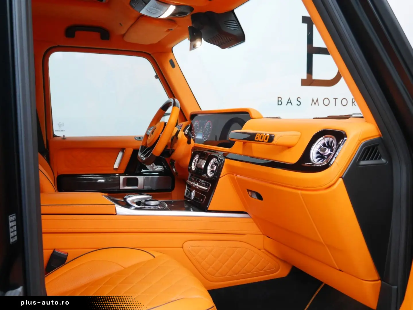 MERCEDES-BENZ G 63 AMG  BRABUS G800 ORIGINAL VOLL UNIKAT