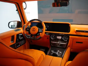 MERCEDES-BENZ G 63 AMG  BRABUS G800 ORIGINAL VOLL UNIKAT