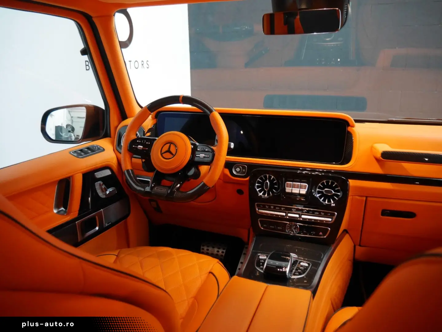 MERCEDES-BENZ G 63 AMG  BRABUS G800 ORIGINAL VOLL UNIKAT