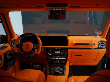 MERCEDES-BENZ G 63 AMG  BRABUS G800 ORIGINAL VOLL UNIKAT